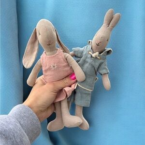 maileg bunny and rabbit